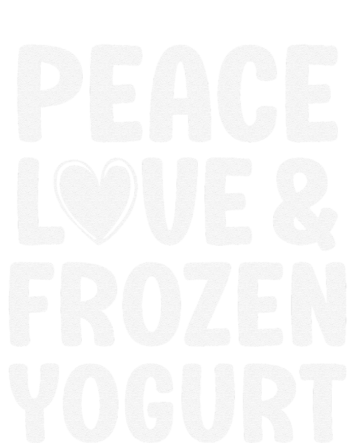 Frozen Yogurt I Love Frozen Yogurt Funny Food T-Shirt