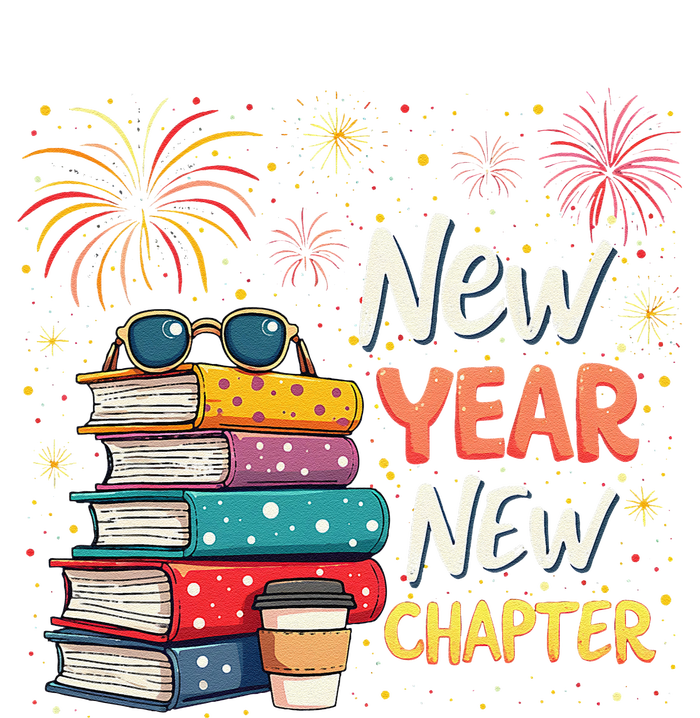 Book Lover New Year New Chapter Happy New Year 2025 T-Shirt