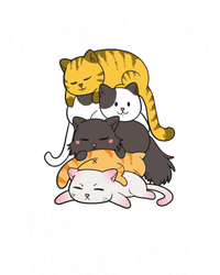 Cats Make Me Happy Hu Make My Head Hurt Gift T-Shirt