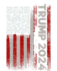 Funny Qr Scan Me President Trump 4547 Trump Dancing Code T-Shirt