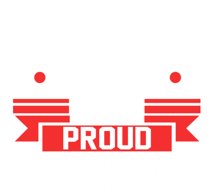 Dad Of Outnumbered But Proud And Happy Dad Gift Mousepad