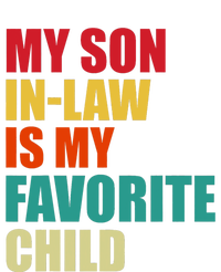 My Son In Law Is My Favorite Child Family Matching Dad Mom Premium T-Shirt