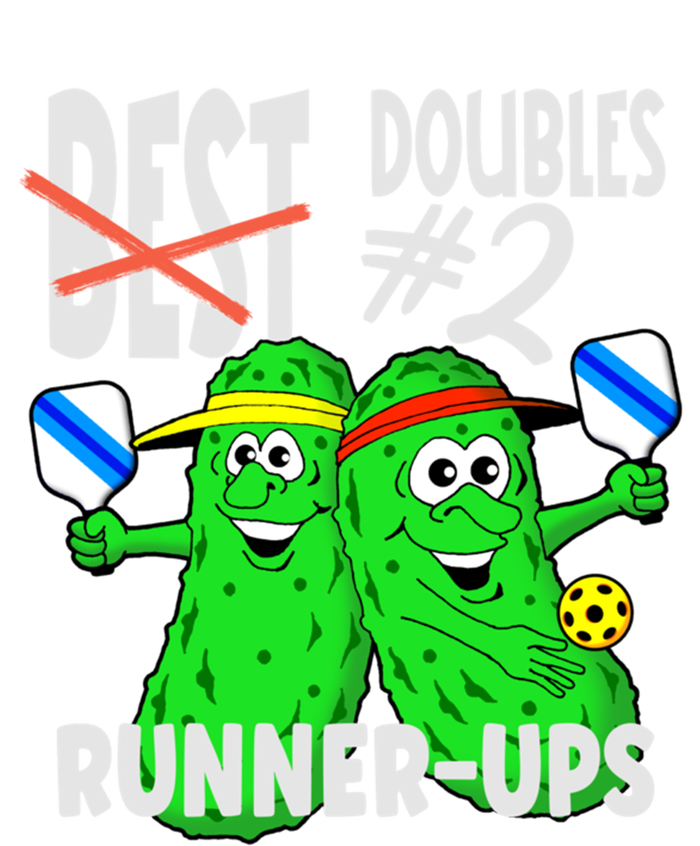 Pickleball Champs 2nd Place Doubles Funny Cute Gift T-Shirt