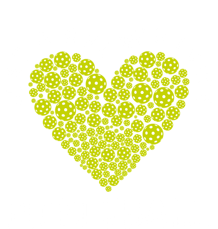 Pickleball Just A Who Loves Pickleball Funny Gift T-Shirt