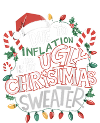 Due To Inflation Ugly Christmas Sweaters For Women Funny T-Shirt