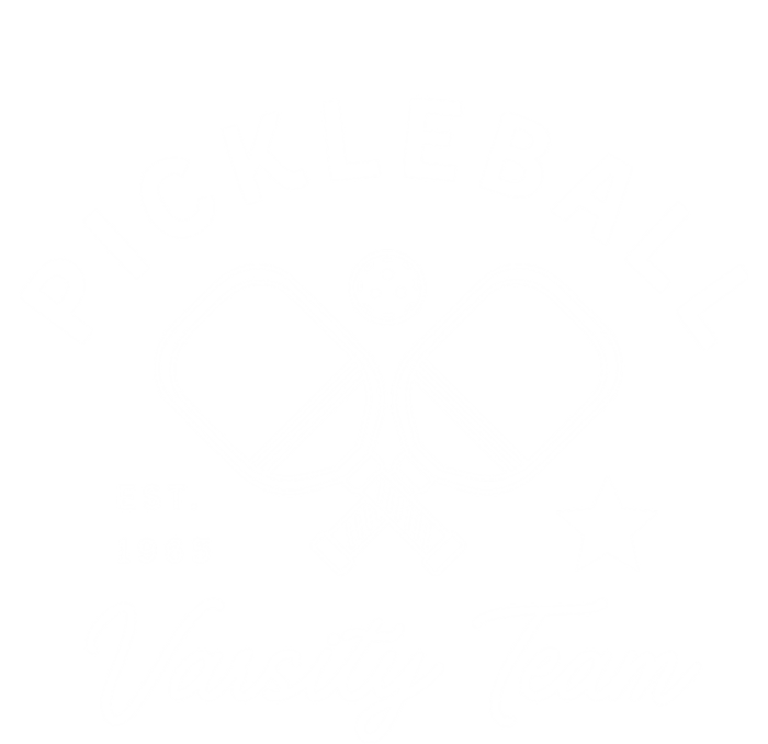 Pickleball Varsity Team Pickleball Player Gift T-Shirt