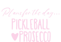 Plans For The Day Pickleball And Prosecco Ladies Gift Ladies Essential Flowy Tank