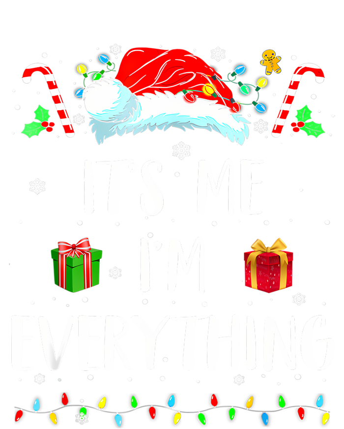 I Have Everything I Want For Christmas Its Me IM Everything Women's Strappy Tank