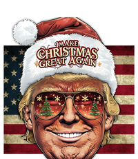 Retro Trump Make Christmas Great Again 2025 Inauguration Gift T-Shirt