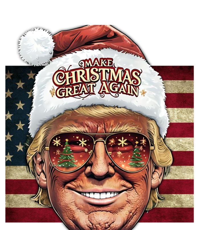 Retro Trump Make Christmas Great Again 2025 Inauguration Gift T-Shirt