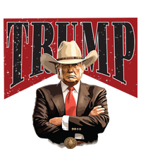 Donald Trump President Cowboy 47th T-Shirt