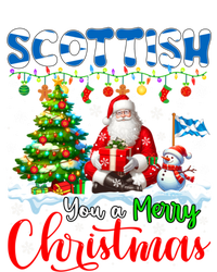 Scottish Proud Merry Christmas Tree Santa Funny Family Gift T-Shirt