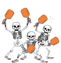 Spooky Skeletons Pickleball Halloween Smash Gift T-Shirt