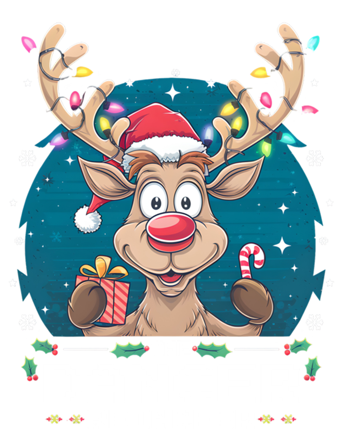 The Dancer Reindeer Christmas Matching Family Funny Gift T-Shirt