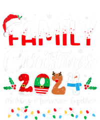 Family Christmas 2024 Matching Squad Santa Elf Funny Xmas T-Shirt