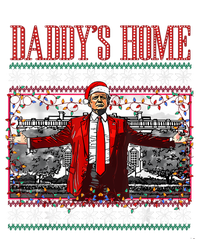 Funny DaddyS Home Trump Ugly Christmas Sweater Xmas Pajamas T-Shirt