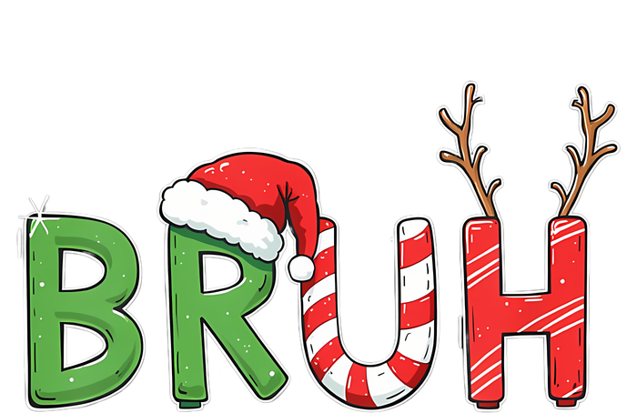 Bruh Christmas Funny Christmas T-Shirt