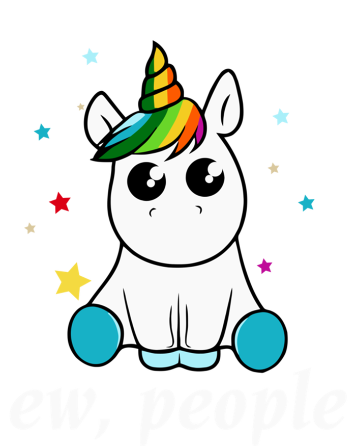 Eww People! Humour Unicorn Fantasy Gift Idea Cute Gift T-Shirt