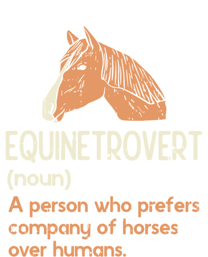 Fun Horse Lover Humor Funny Horse Definition Gift T-Shirt