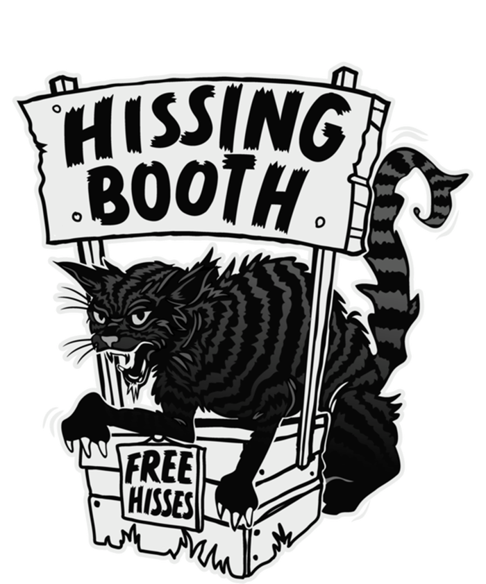 Funny Cat Hissing Booth For Cat Moms And Cat Dads Cool Gift Kids Long Sleeve Shirt