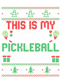 This Is My Ugly Pickleball Christmas Funny Gift Sweatshirt