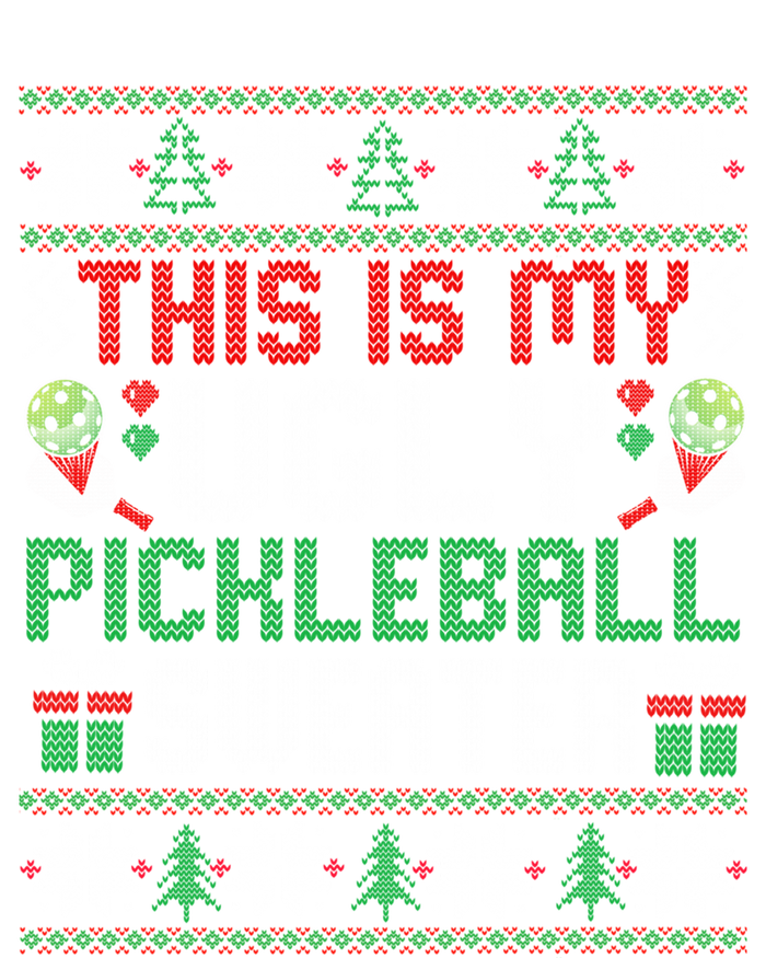 This Is My Ugly Pickleball Christmas Funny Gift Sweatshirt