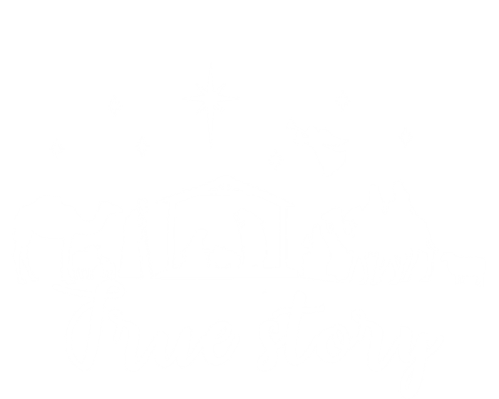 True Story Nativity Christmas Funny Gift Jesus Christ Mom Funny Gift Ladies Essential Tank