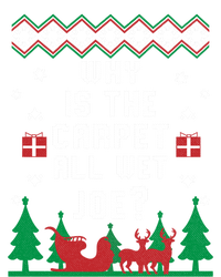 Trump 2020 Why Is The Carpet All Wet Joe Christmas Trump Cute Gift T-Shirt