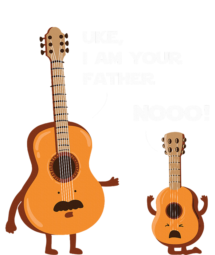 Uke I Am Your Father Funny Ukulele Guitar Music Guitarist T-Shirt