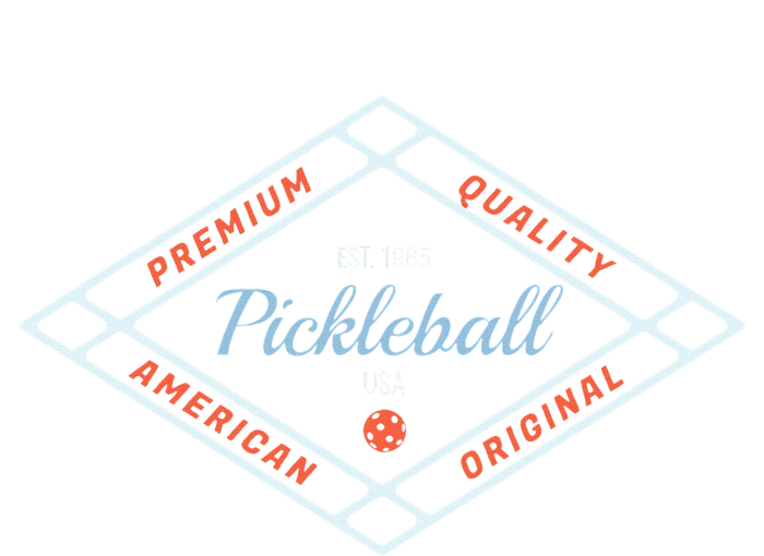 Pickleball Established 1965 Pickleball Womens California Wash Sweatshirt