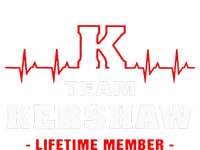 Team Kershaw Lifetime Member Proud Family Surname Kershaw T-Shirt