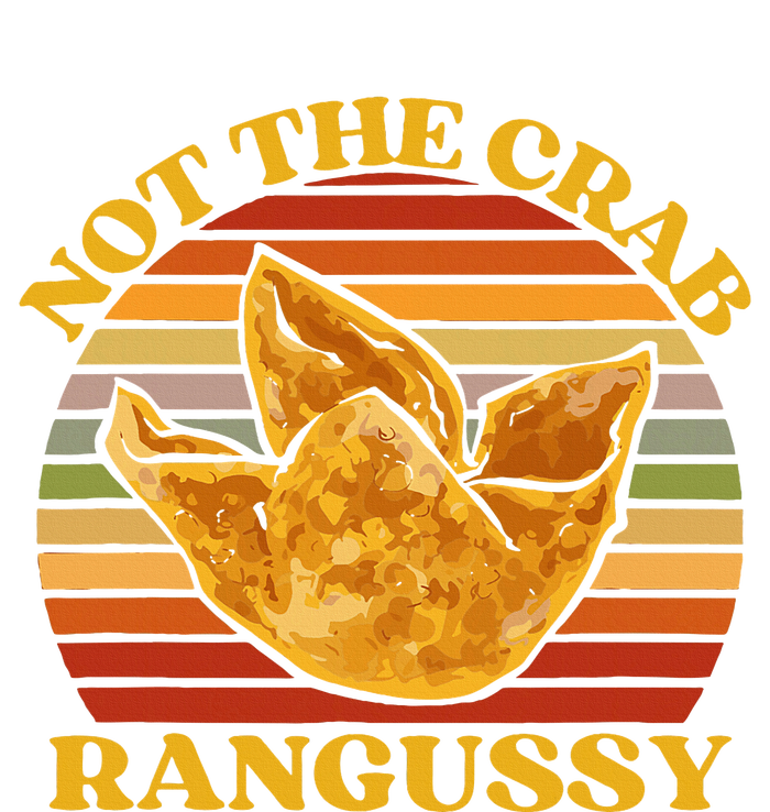 Not The Crab Rangussy Joke Meme Crab Rangoon Chinese Food Toddler Fine Jersey T-Shirt