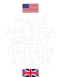 Make America Great Britain Again W Flags Kids Tie-Dye T-Shirt