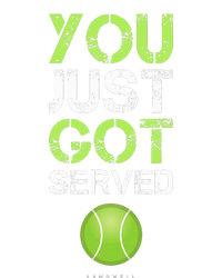 You Just Got Served Tennis Funny Tennis Gift Women's T-Shirt