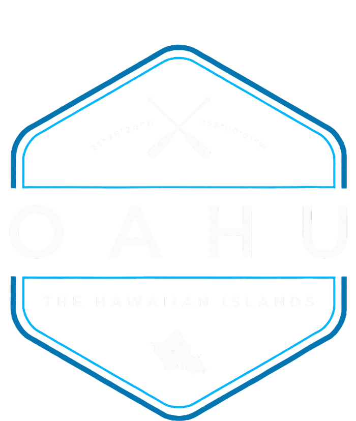 Oahu Hawaii Beach Graphic T-Shirt