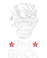 Trump For President 2024 Trump Won Trump IM Back T-Shirt