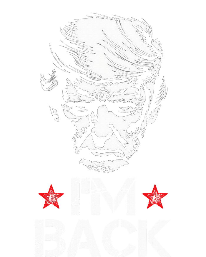 Trump For President 2024 Trump Won Trump IM Back T-Shirt