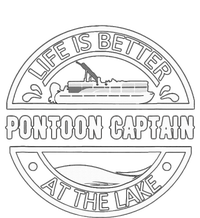 Pontoon Captain Life Is Better At The Lake T-Shirt