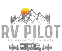 Rv Pilot Vintage Mountains Camping Road Trip Camper Gift Sustainable Beanie