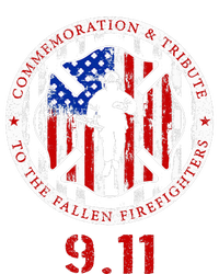 In Memory And Honor Of Firefighters Remembering 911 T-Shirt