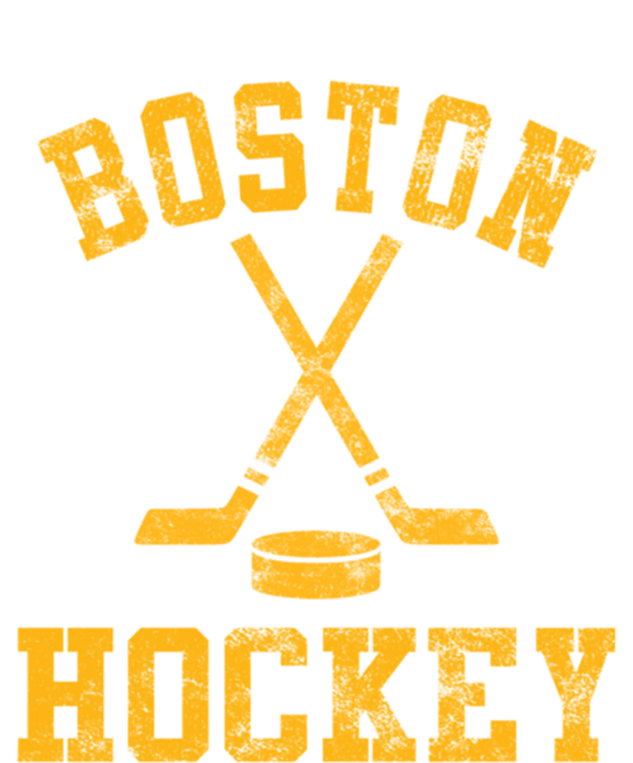 Vintage Boston Hockey Cool Gift Premium T-Shirt