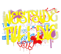 Westside Until I Die 80s 90s Hip Hop Rap Old School Graffiti Doggie Tank