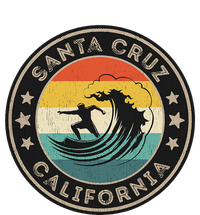 Retro Santa Cruz California Surfing Santa Cruz Tank Top