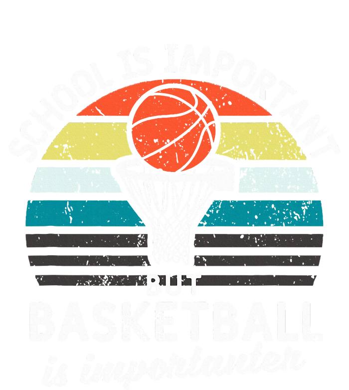 School Is Important But Basketball Is Importanter Legacy Cool Fit Booney Bucket Hat