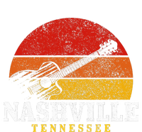 Nashville Tennessee Guitar Player Country Music City Vintage T-Shirt