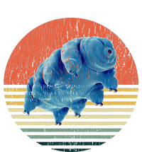 Tardigrade T Vintage Retro Microbiology Gift Water Bear T-Shirt