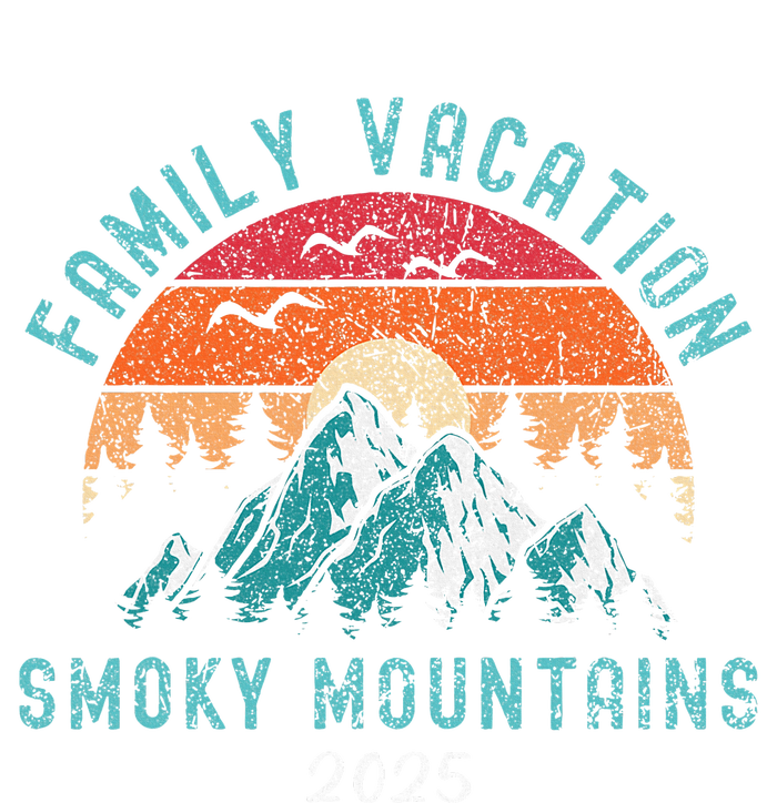 Tennessee Smoky Mountains Family Vacation 2025 Gatlinburg 7-Panel Snapback Hat