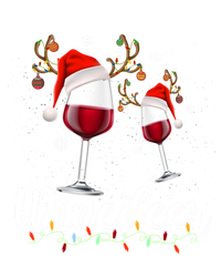 Winedeer Funny Reindeer Wine Christmas Funny Specialty Cool Gift T-Shirt