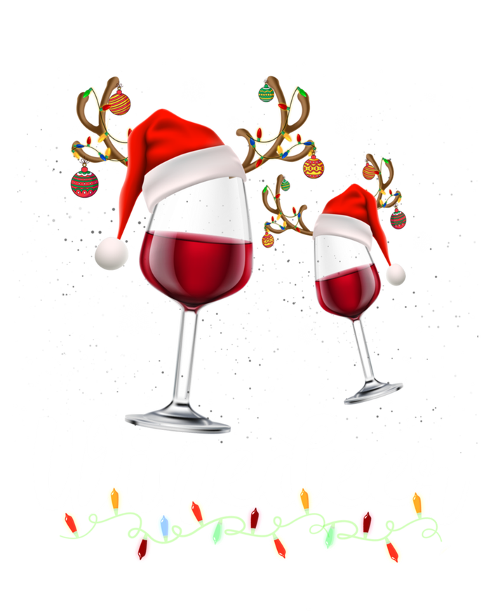 Winedeer Funny Reindeer Wine Christmas Funny Specialty Cool Gift T-Shirt