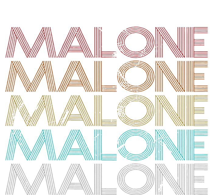 Retro Vintage Malone T-Shirt